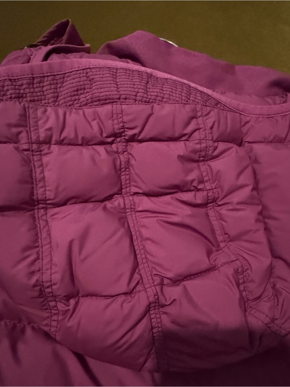 Parajumpers Women's Lightweight Quilted duckdown hooded Puffer Jacket - Picture 9 of 10